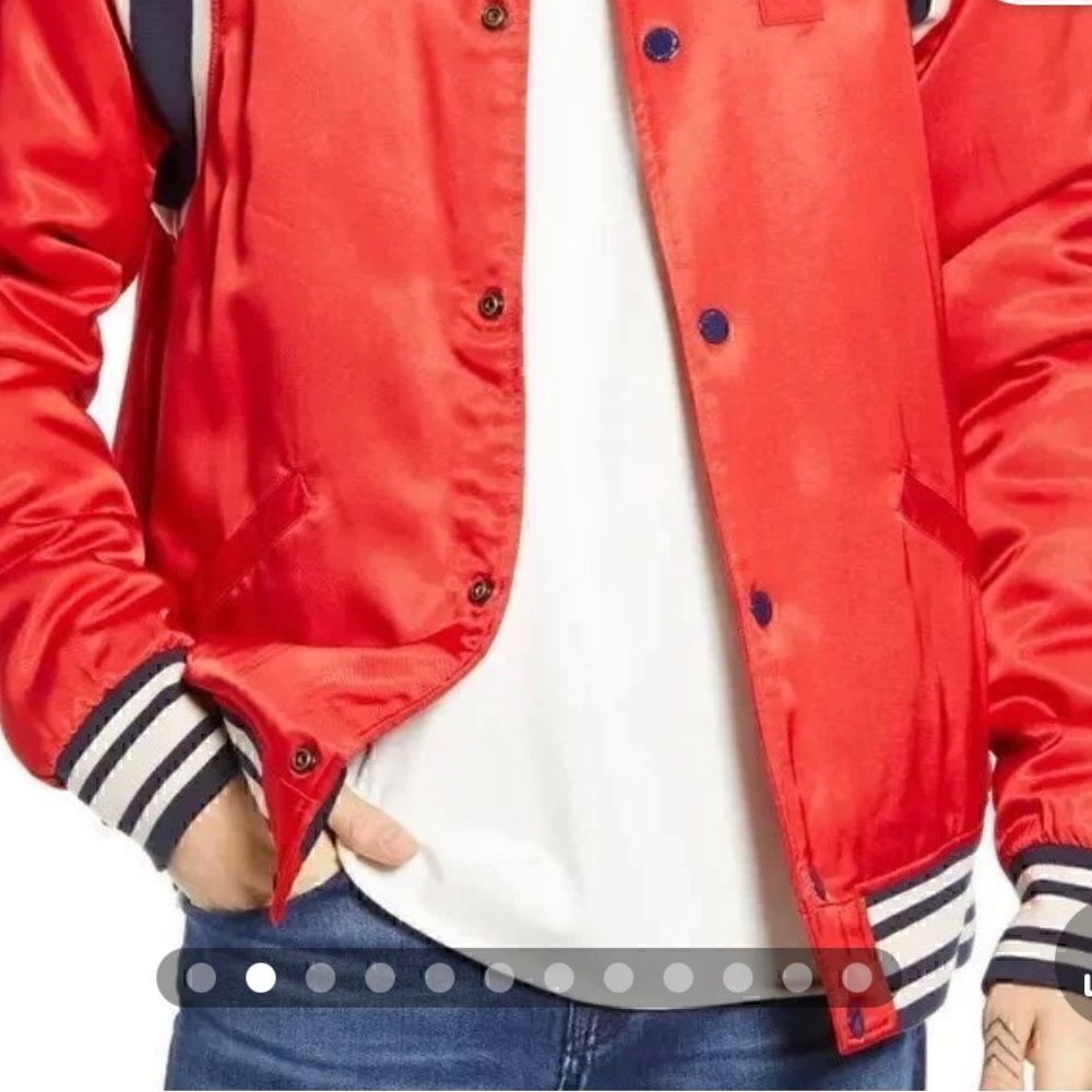 Unique Scotch & Soda Brutus Bomber Jacket